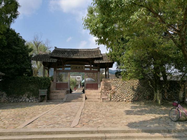 永嘉苍坡古村