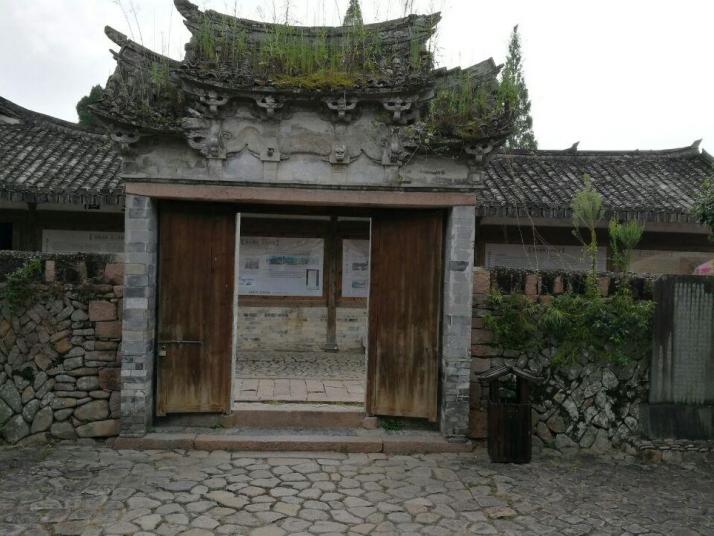 永嘉苍坡古村图片