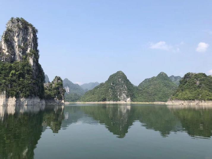 上林大龙湖景区