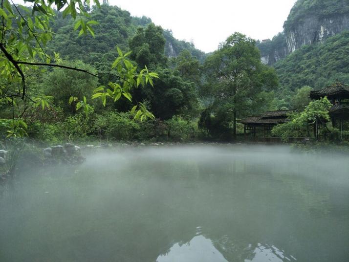 酉阳酉阳桃花源景区