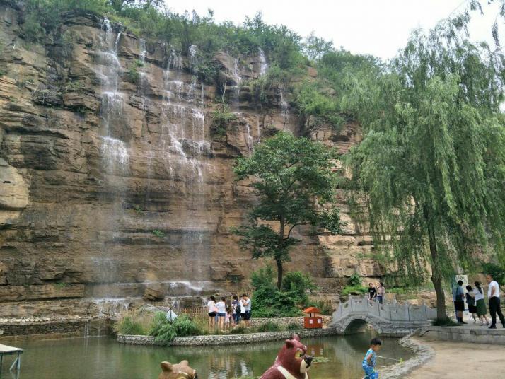 淄博潭溪山景区