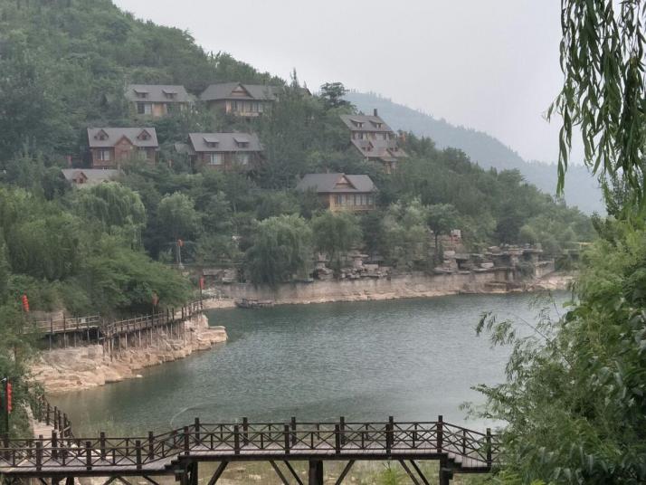 淄博潭溪山景区好玩吗