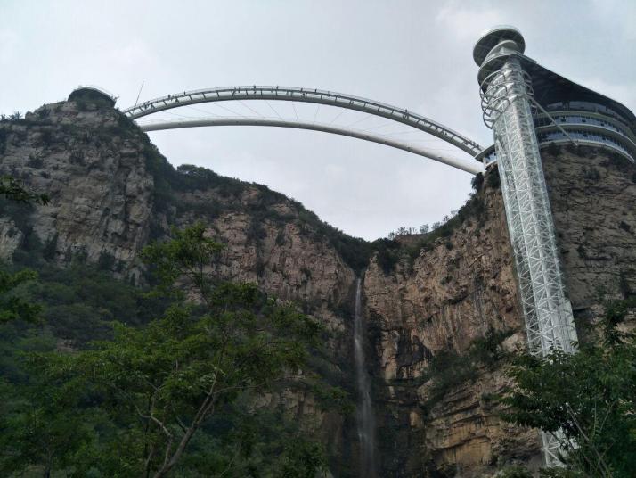 淄博潭溪山景区图片
