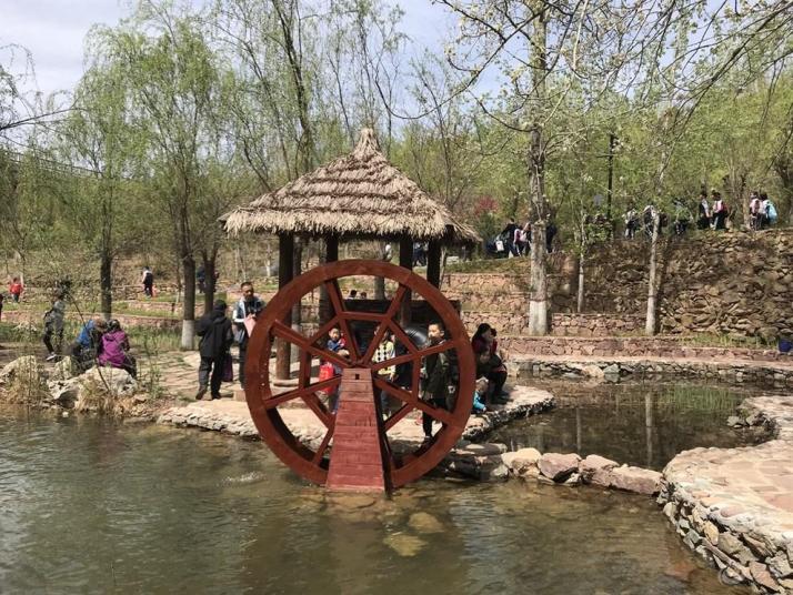 石家庄西部长青柳仙谷图片