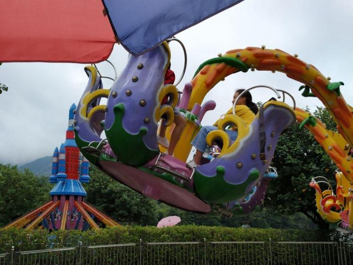 佛冈森波拉度假森林好玩吗