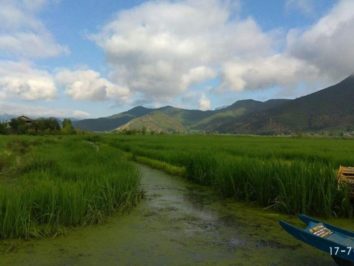 宁蒗泸沽湖草海景区