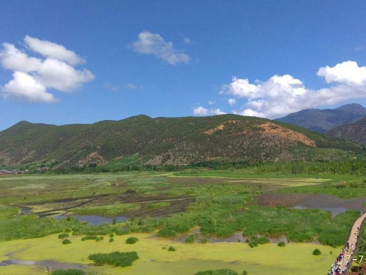 宁蒗泸沽湖草海景区图片