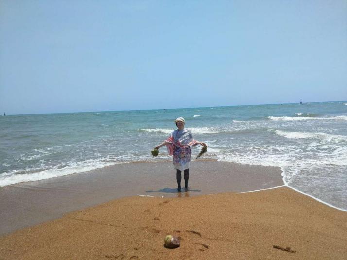 琼海博鳌玉带滩图片