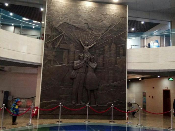 唐山唐山抗震纪念馆图片