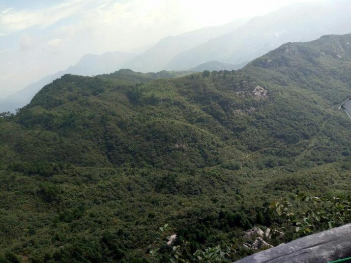麻城黄柏山狮子峰