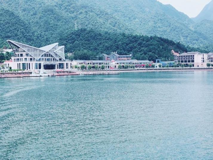 九江庐山西海