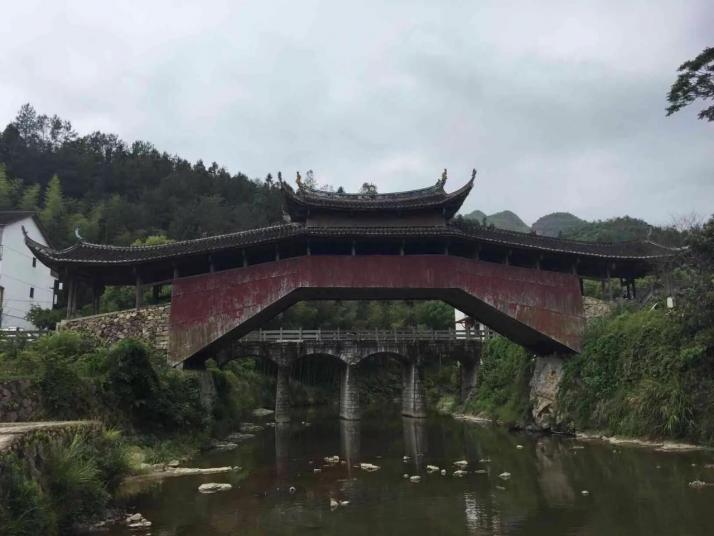 泰顺泗溪廊桥