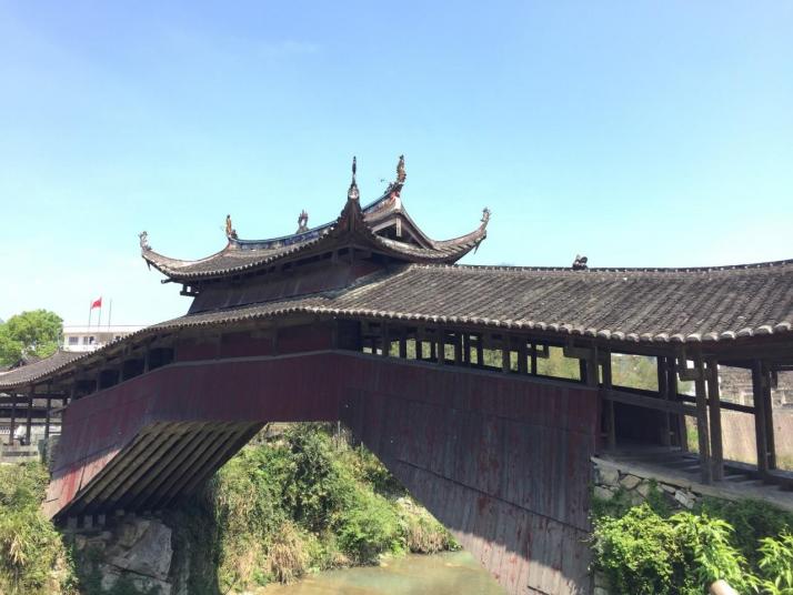泰顺泗溪廊桥图片