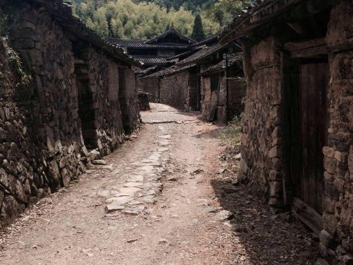 泰顺徐岙古村落