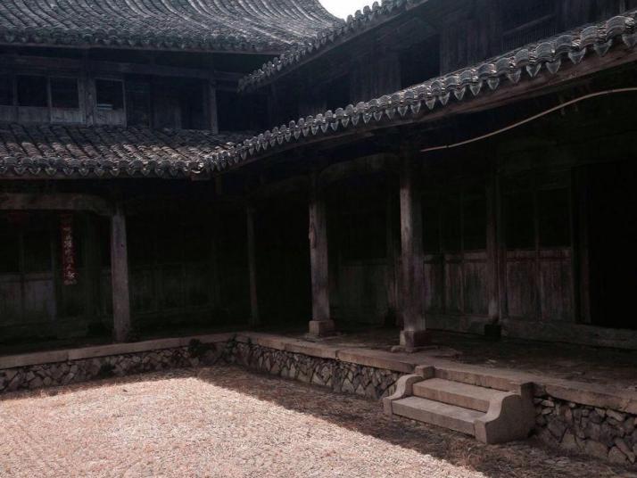 泰顺徐岙古村落图片