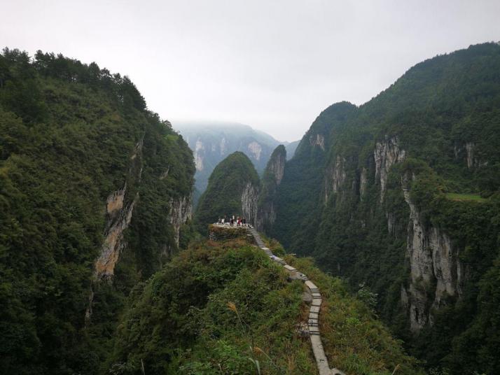 吉首德夯大峡谷