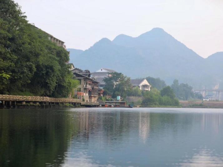花垣茶峒边城景区图片