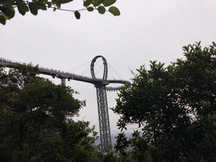 清远黄腾峡天门悬廊好玩吗