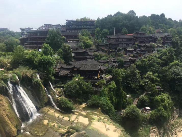 永顺老司城