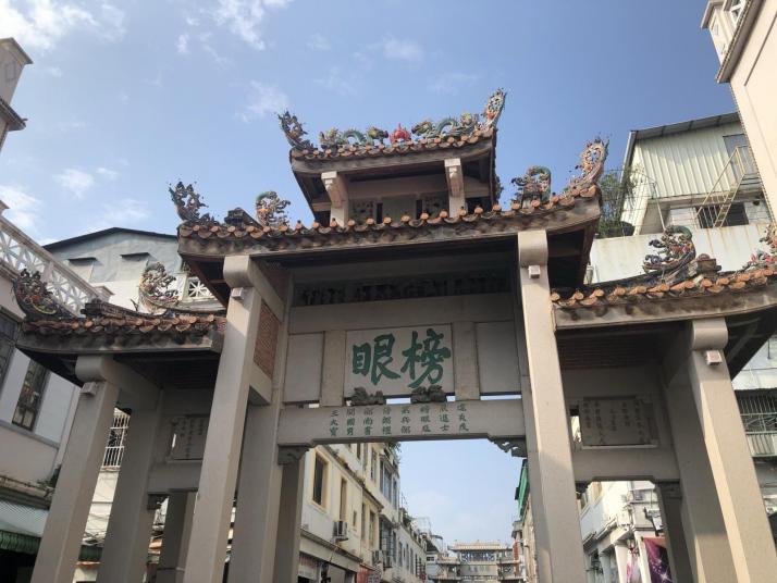 潮州牌坊街图片