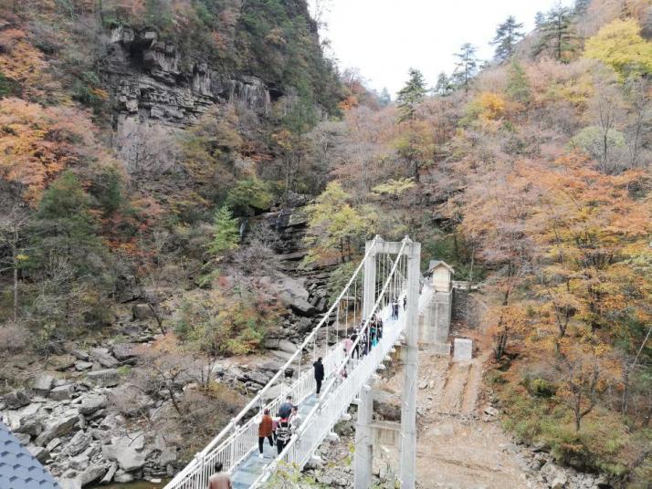 汉中黎坪森林公园