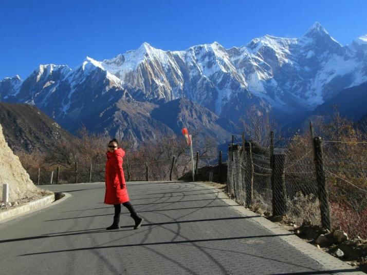 米林南迦巴瓦峰