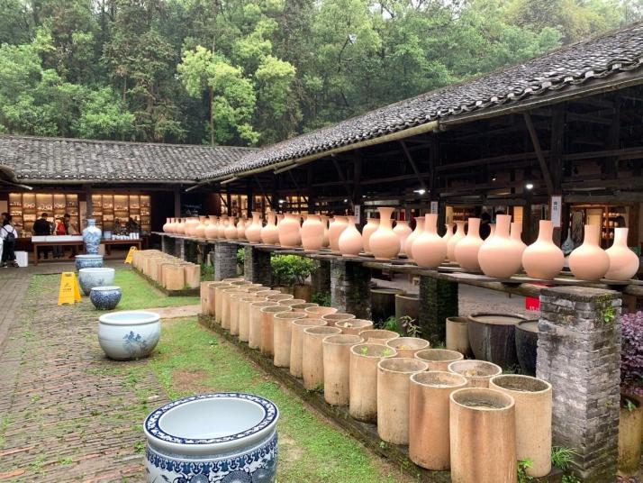 景德镇古窑民俗博览区