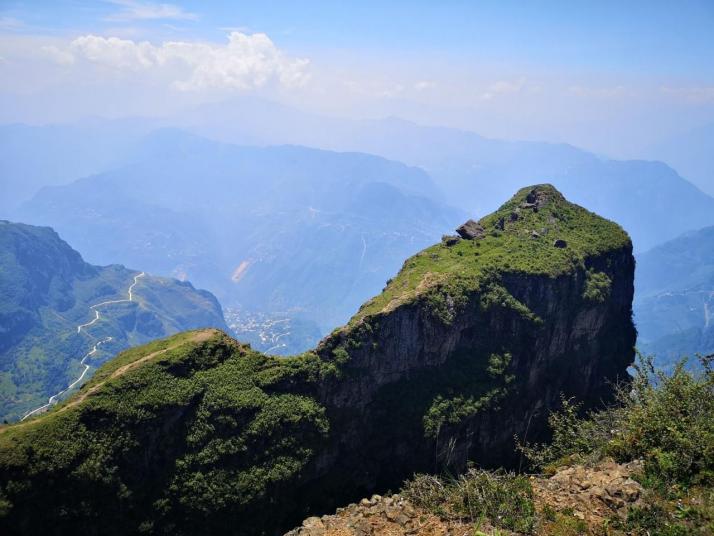 昭通鸡公山大峡谷好玩吗