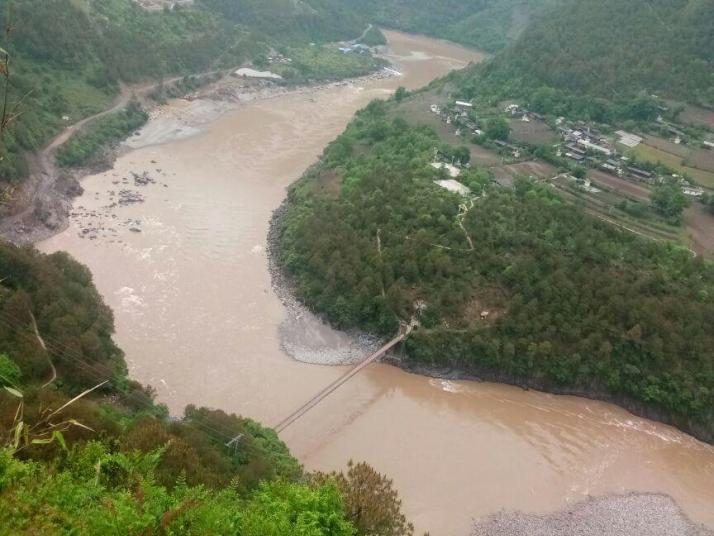 怒江怒江大峡谷