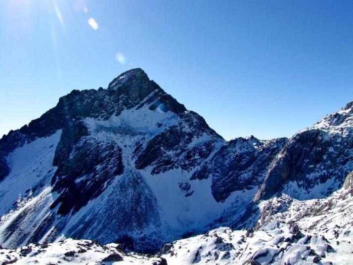 丽江玉龙雪山图片
