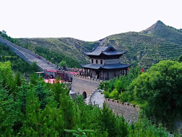 代县雁门关图片
