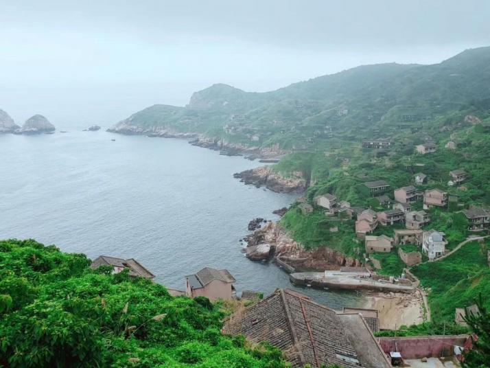 嵊泗后头湾村图片