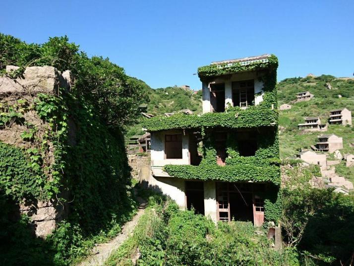 嵊泗后头湾村图片