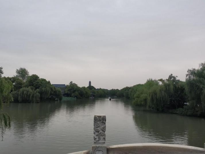 扬州瘦西湖图片