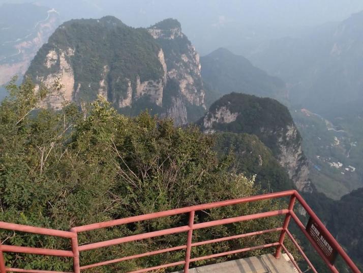 陵川王莽岭图片
