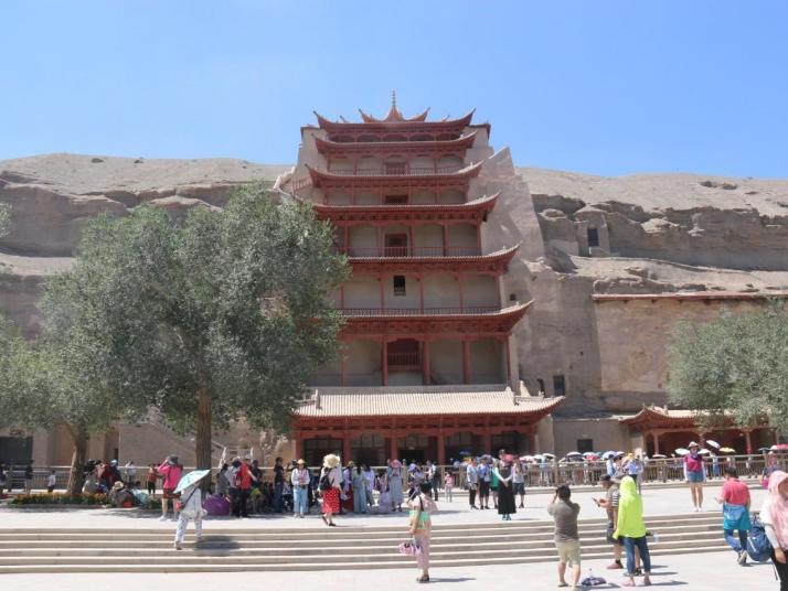 敦煌莫高窟图片