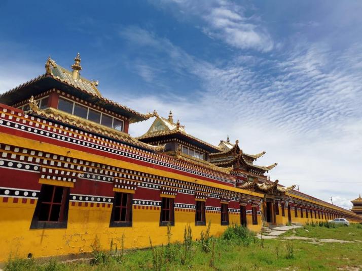 阿坝格尔登寺图片