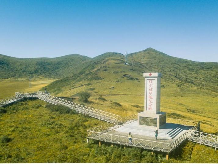 红原日干乔大沼泽图片