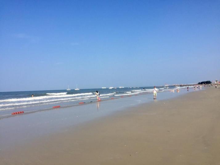 北海北海银滩景区好玩吗