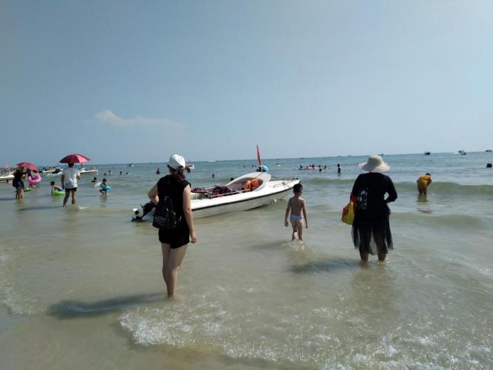 北海北海银滩景区图片
