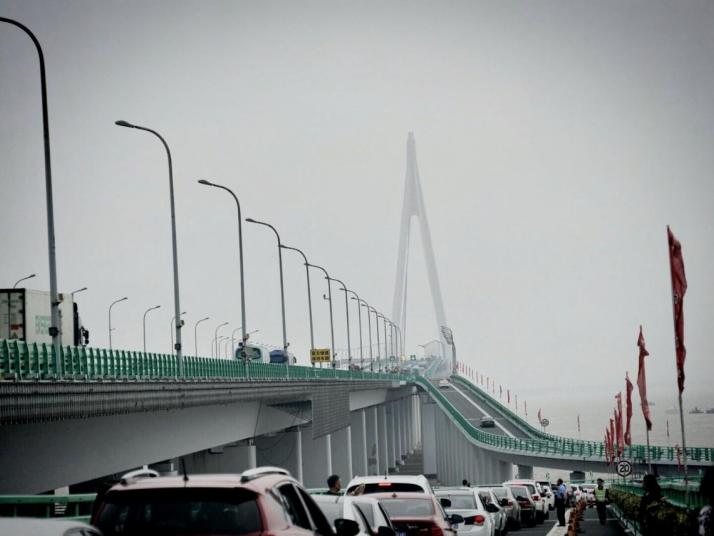 慈溪杭州湾跨海大桥好玩吗