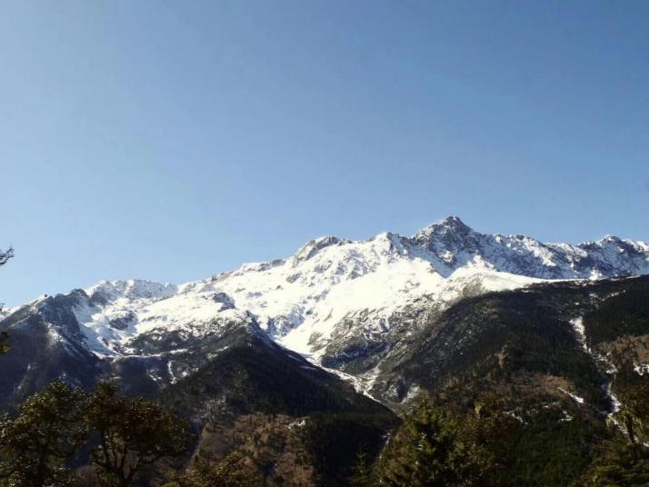 德钦白马雪山