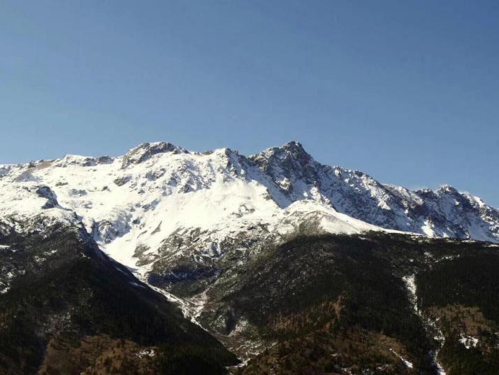 德钦白马雪山图片