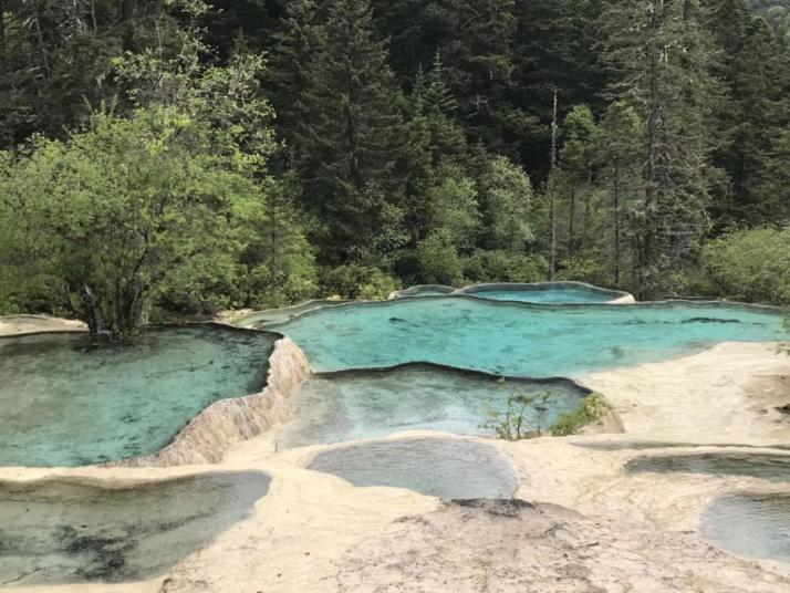 松潘黄龙风景名胜区