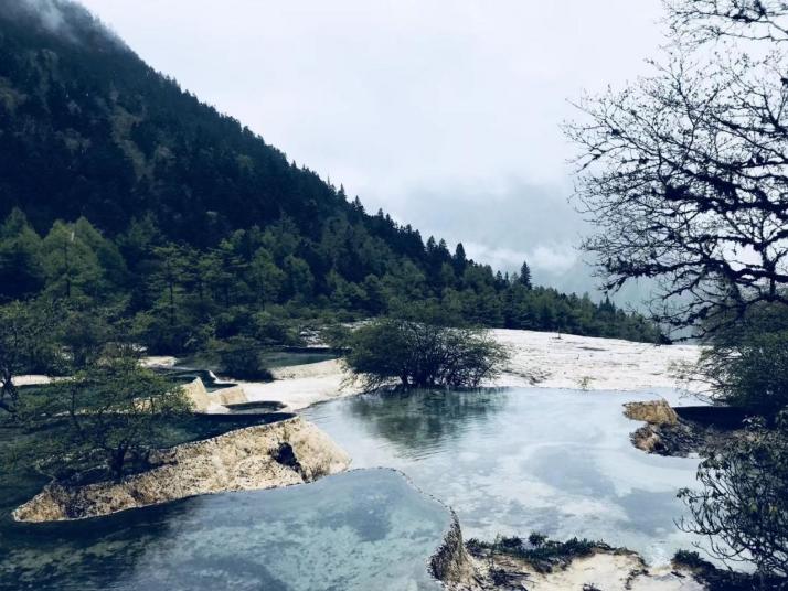 松潘黄龙风景名胜区图片