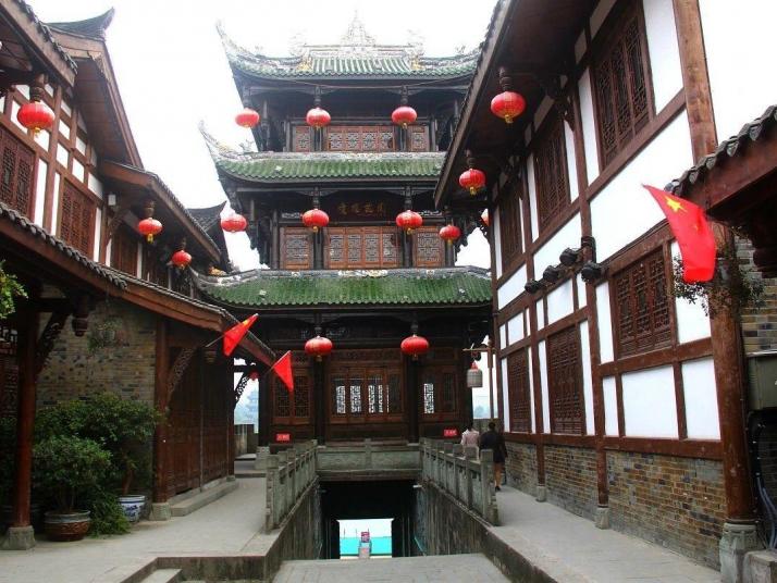 阆中阆中古城