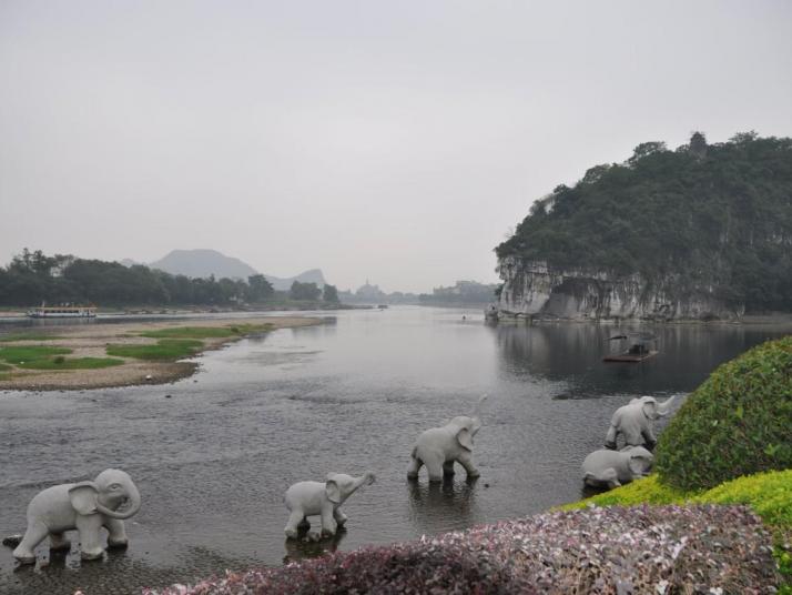 桂林象山景区图片