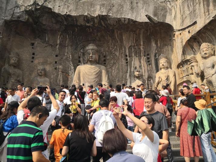 洛阳龙门石窟图片