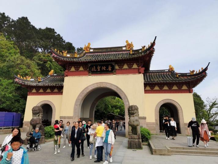 舟山普陀山风景区好玩吗
