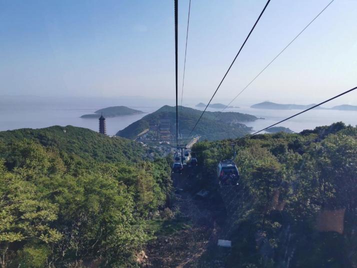 舟山普陀山风景区图片